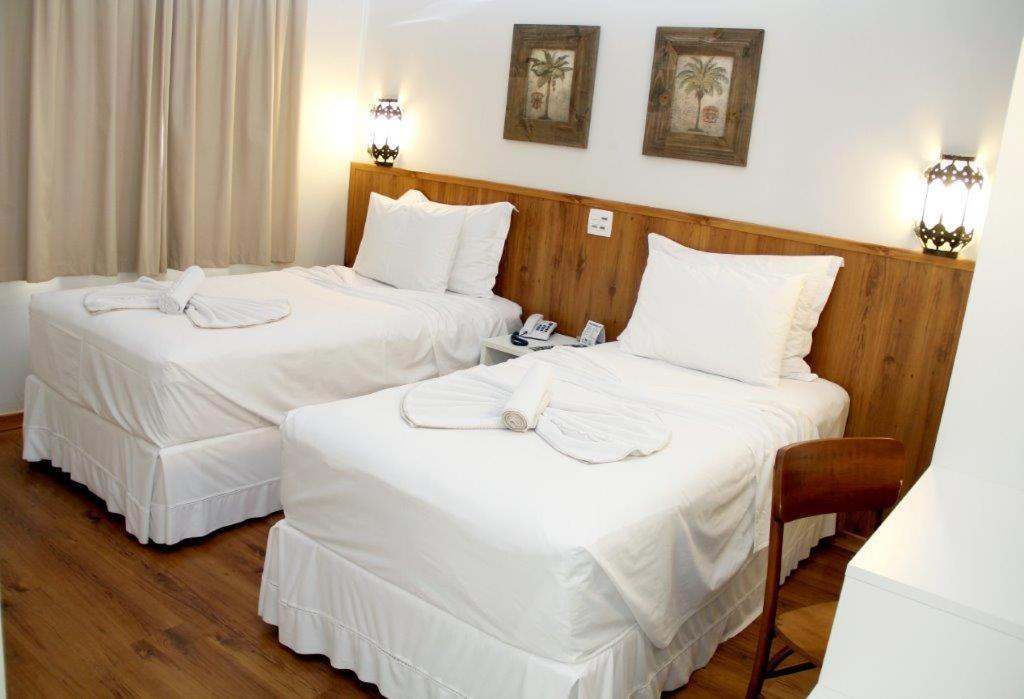 Beira Rio Palace Hotel Piracicaba Szoba fotó