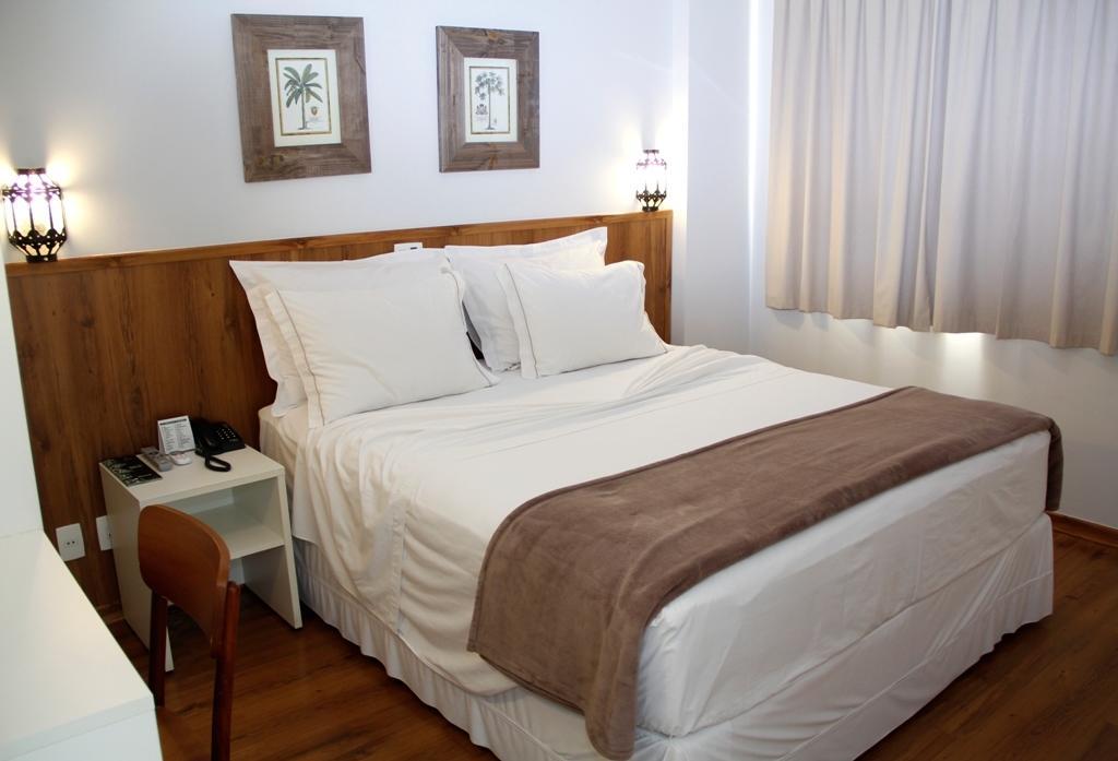 Beira Rio Palace Hotel Piracicaba Szoba fotó