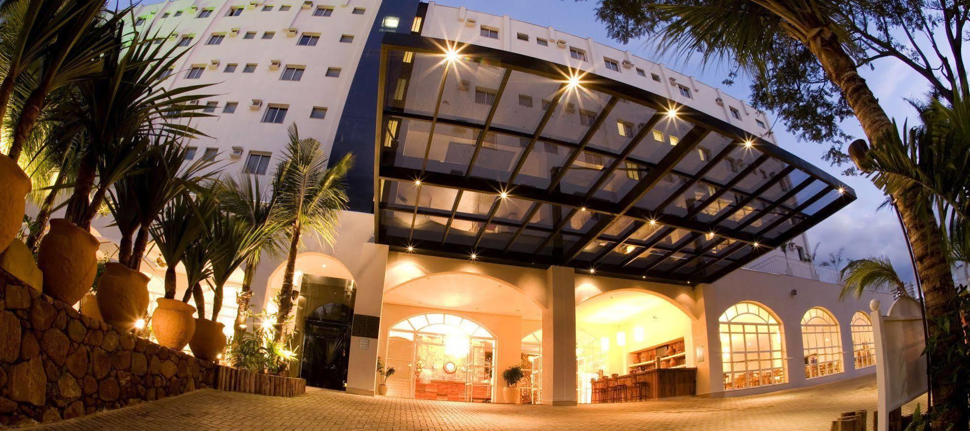Beira Rio Palace Hotel Piracicaba Kültér fotó